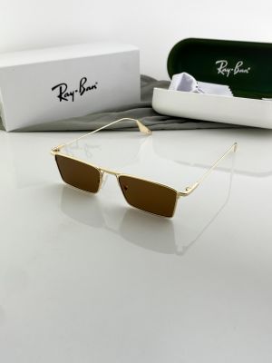 RAYBAN GOLD BROWN 1010