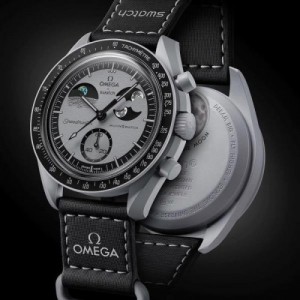 OME GA MOON WORKING WATCH PREMIUM QUALITY