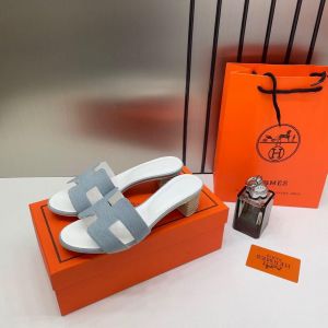 Hermes_Oran_Light_Cyan_Pump_For_Women_With_Original_Box_And_Carry_Bag