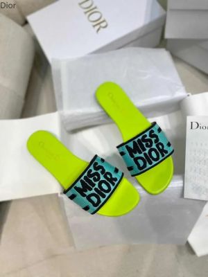 Miss_Dior_Premium_Dway_Slide_With_OG_Box_&_Carry_Bag_(Neon-1061)