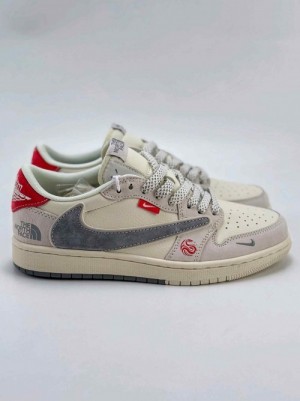 travis scott x  air jordan 1 low x the north face