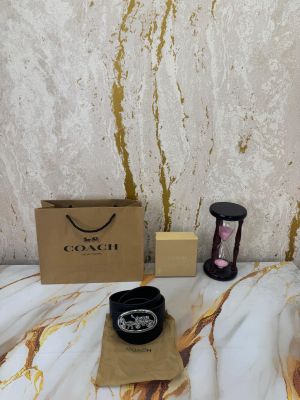 Coach_Horse_Carriage_Premium_Quality_Belt_With_Box_And_Dust_Bag_Including_CarryBag_(C60-s)