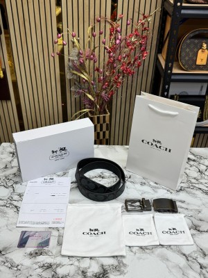 COAC_H BELT COMBO PREMIUM WITH OG BOX DUST BAG & CAARY BAG CO NO 2