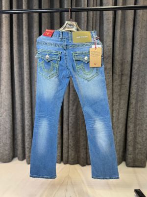 TRUE RELIGION LIGHT BLUE BOOTCUT JEANS