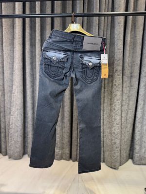TRUE RELIGION BOOTCUT JEANS GREY