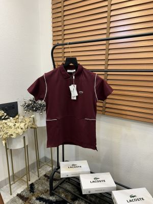 Lacost_e Imported Premium Polo T-shirt With Brand Box