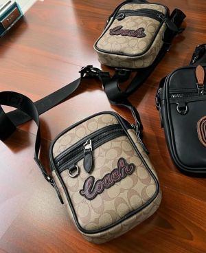 COAC_H SIDE SHOULDER BAG WITH DUST BAG PREMIUM QUALITY 