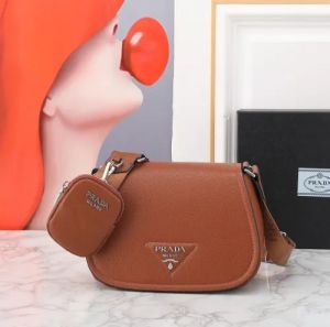 PRAD_A MILANO SHOULDER SLING BAG WITH OG BOX AND DUST BAG PREMIUM QUALITY WITH COIN POUCH