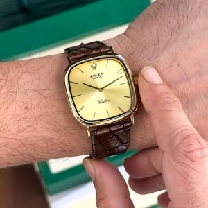 ROLE_X CELLINI MENS LEATHER WATCH 