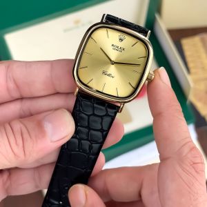 ROLE_X CELLINI MENS LEATHER WATCH 