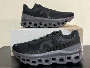 On Running Cloudmonster 2 all black