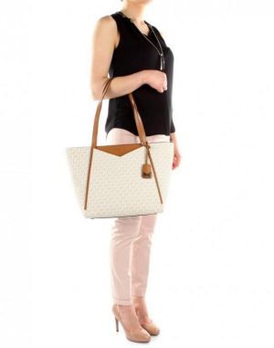 MICHAEL_KORS  Whitney Signature Small Tote Bag 360