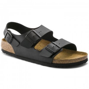 Birkenstock Milano Birko Flor Black