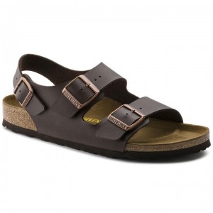 Birkenstock Milano Birko Flor Brown