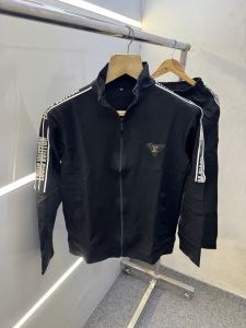 LOUIS_VUITTON PREMIUM BLACK TRACKSUIT 