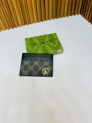 362 GUCC_I TIGER PRINT CARD HOLDER WALLET