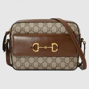 GUCC_I HORSEBIT 1955 SMALL SHOULDER BAG With double box 328