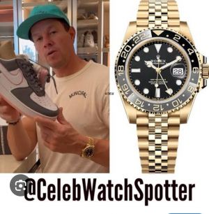 ROLE.X GMT MASTER GOLD Full Gold BLACK 003