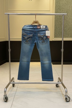 ROMAN DENIM SKY BLUE IMPORTED