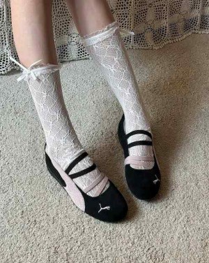 PUMMA SPEED CAT BALLET BLACK