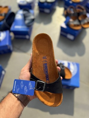 Birkenstock Madrid Birko Flor Black For Her Birkenstock Madrid Birko Flor Black For Her