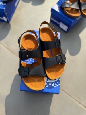 Birkenstock Milano Birko Flor Black