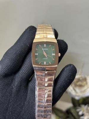 RAD O jubile Copper-Green Premium Quartz Watch