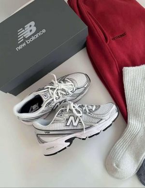 New Balanc_ee 740V2 White Navy Sliver shadow 497