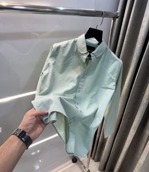Mossimo Dutti Aqua Green Premium Classic Shirt