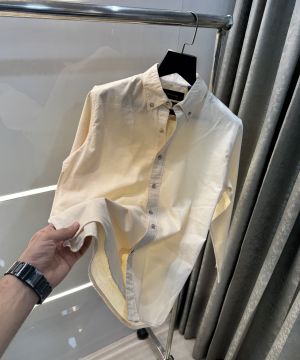Mossimo Dutti Butter Yellow Premium Classic Shirt