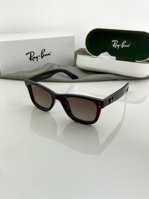 RAYBAN BROWN REVERSE 0502