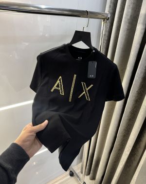 Arman i Exchange Black Logo Print Premium T-Shirt