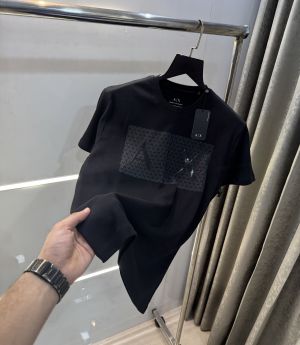 Arman i Exchange Black Logo Print Premium T-Shirt