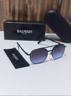 BALMAI_N 0381 BLACK BLUE SHADED EXCLUSIVE MODEL 322