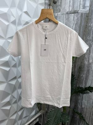 H & M ROUND NECK T-SHIRTS SE