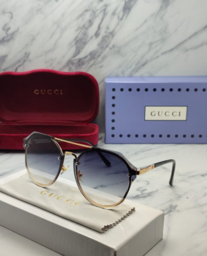 GUCC_I 5820 GOLD BLACK SHADED DESIGNER MODEL 323