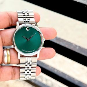MOVADO_SILVER-GREEN