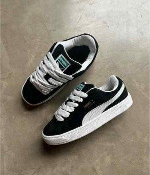 Pumaa suede Xl white black Pumaa suede Xl white black