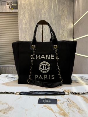 Chanel_deauville_pearl_canvas_tote_bag_black_5626