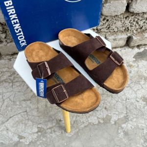 Birkenstock Arizona suede brown