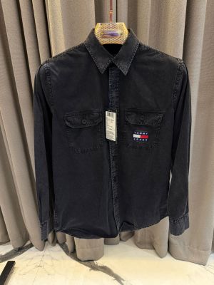 Tommy Hilfige_r Denim Shirt Black