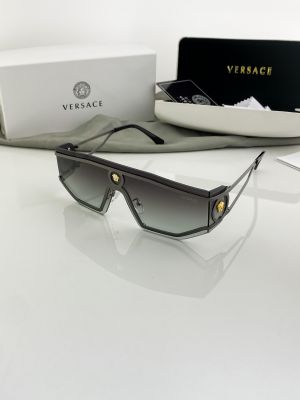 VERSACE  BLACK SHADED 4291