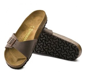 Birkenstock Madrid Birko Flor Womens Brwon Birkenstock Madrid Birko Flor Womens Brwon