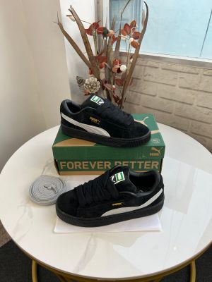 Pum aa suede xl black silver As3 431