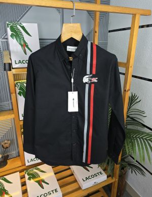 Lac Shirts Black K104-BK Lac Shirts Black K104-BK
