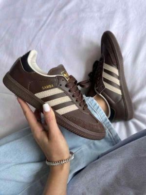 Adida s samba og dark brown beige gum (750)
