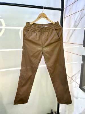 Zar a Dark Brown Linen Relax fit Super Premium Trouser F2879-DBR Zar a Dark Brown Linen Relax fit Super Premium Trouser F2879-DBR