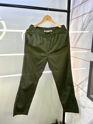 Zar a Olive Linen Relax fit Super Premium Trouser F2879-OL Zar a Olive Linen Relax fit Super Premium Trouser F2879-OL