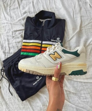 NEW BALANCE 550 AIME LEON DORE NATURAL GREEN HM