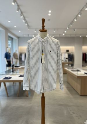 RALPH LAUREEN IMPORTED WHITE SHIRTS